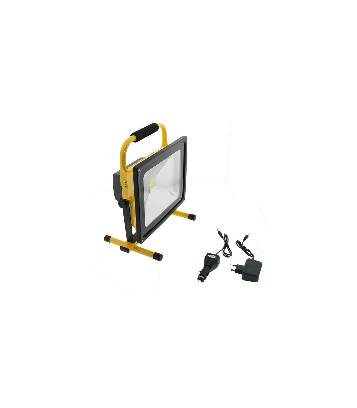 Proyector LED Portatil 50W 4.500Lm C/BATERIA 6000K IP65