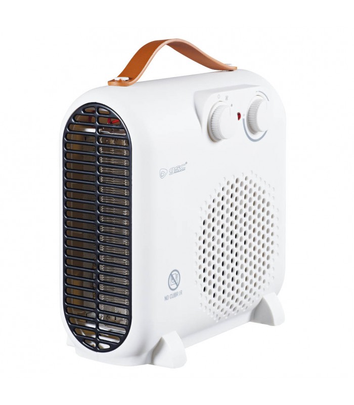 Calefactor Vertical/Horizontal AITSA 2000W Blanco