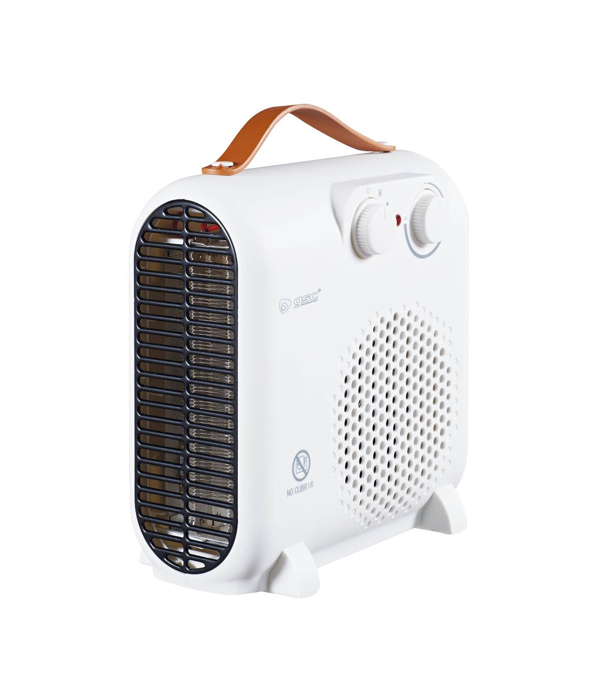 Calefactor Vertical/Horizontal AITSA 2000W Blanco