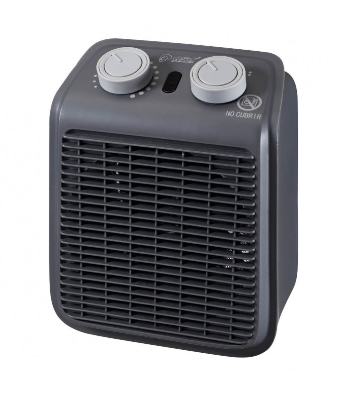Calefactor Vertical TENAF 2000W Negro