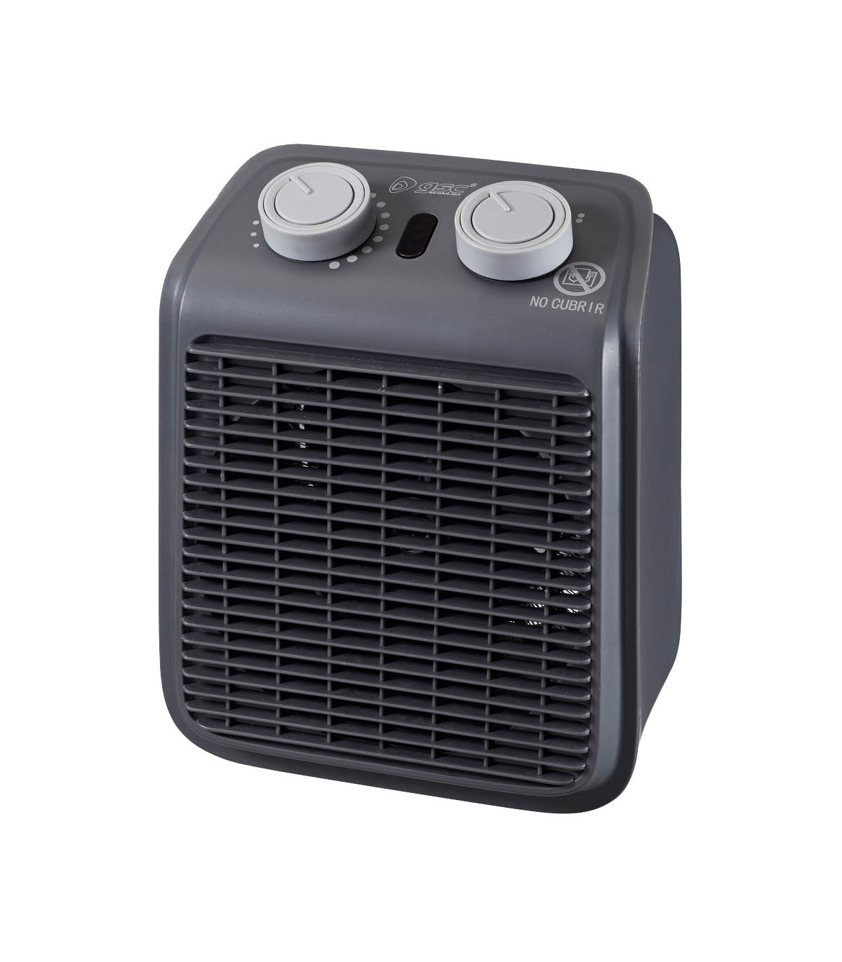 Calefactor Vertical TENAF 2000W Negro