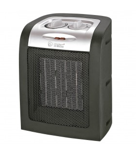 Calefactor Vertical Ceramico SAUTE 1500W Negro/Gris