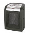 Calefactor Vertical Ceramico SAUTE 1500W Negro/Gris