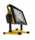 Proyector LED Portatil 50W 4.500Lm C/BATERIA 6000K IP65