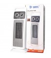 Calefactor Vertical Giratorio Ceramico ANDAZA 2000W Blanco/Gris