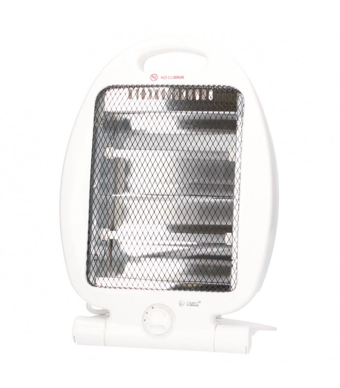 Estufa de Cuarzo Vertical FARTURA Max. 800W 2 Tubos