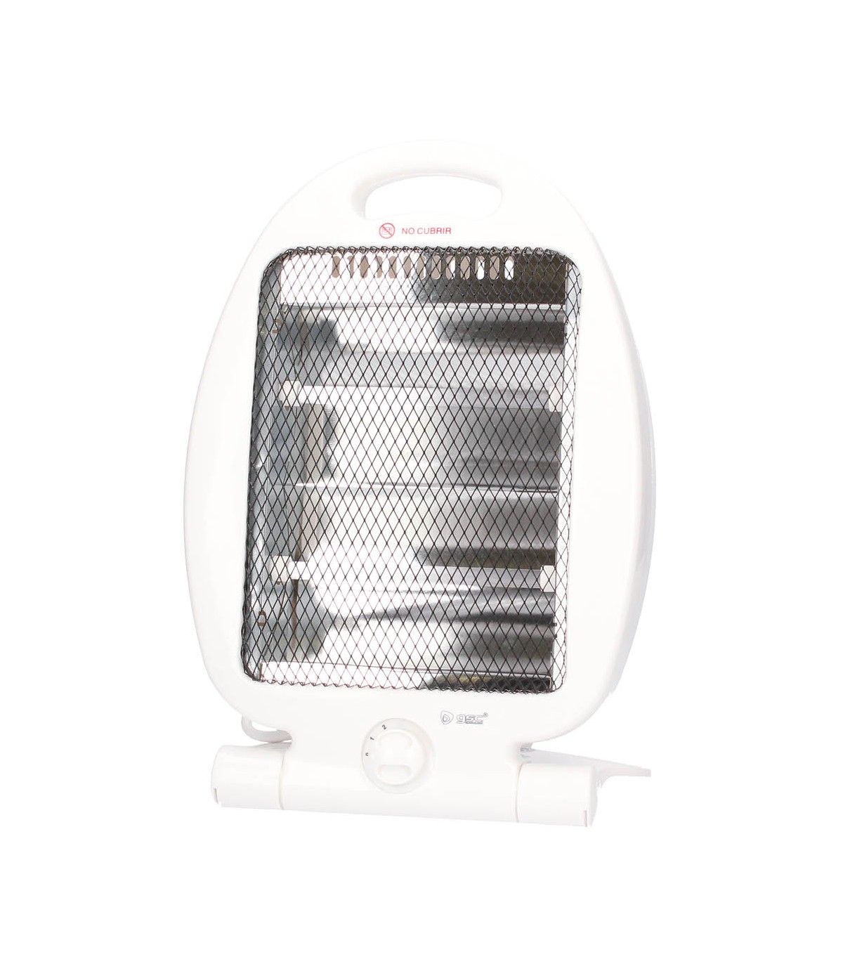 Estufa de Cuarzo Vertical FARTURA Max. 800W 2 Tubos