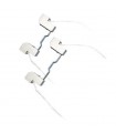 Portalámparas Líneal R7S 78mm 2A 250V