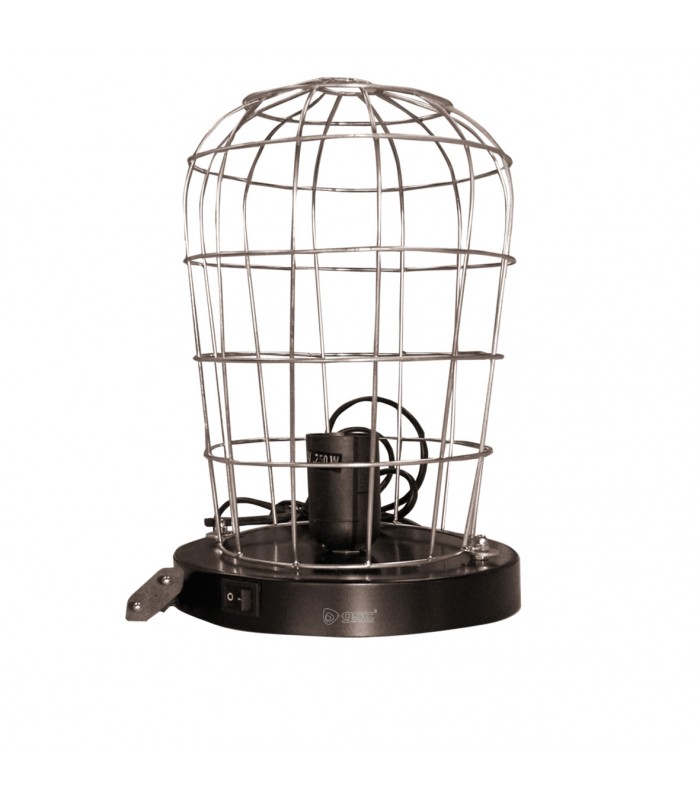 Estufa Infrarrojos E27 SOLILLA Max.250W