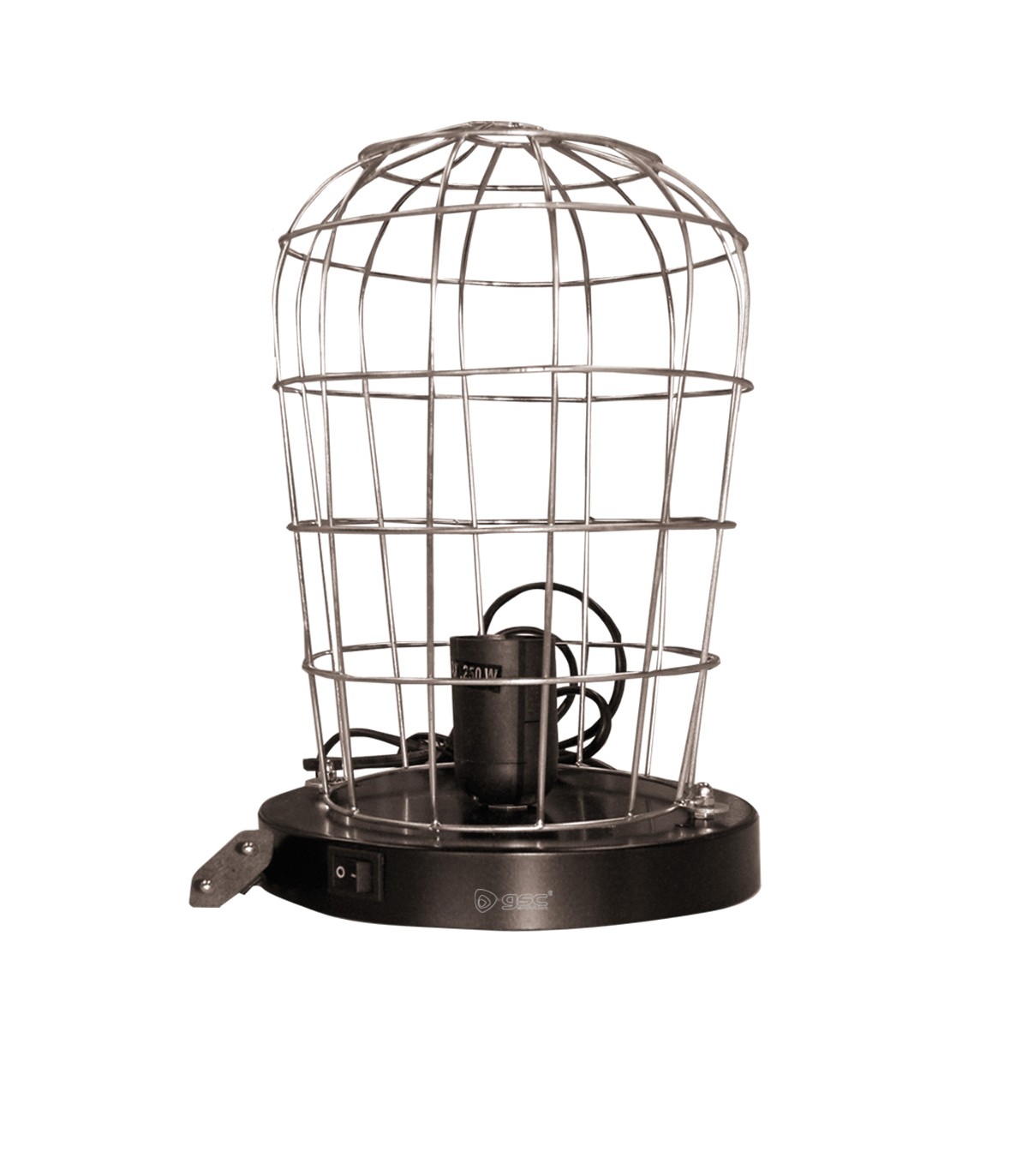 Estufa Infrarrojos E27 SOLILLA Max.250W