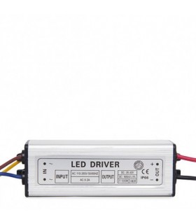 Led Driver 20W 24-36V 400mA  ±5% IP65