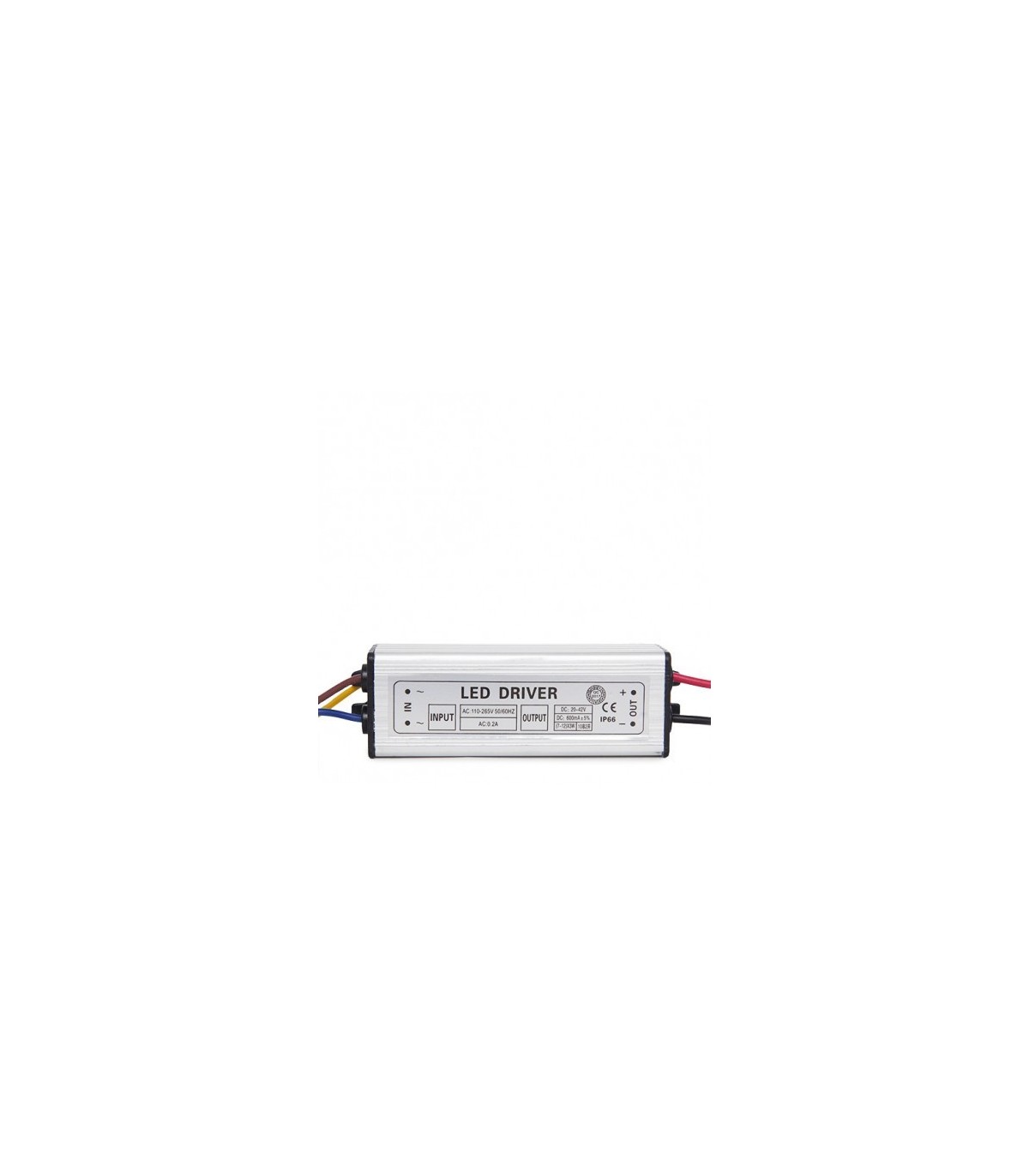 Led Driver 20W 24-36V 400mA  ±5% IP65