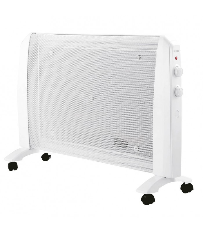 Radiador de Mica KAMBAL 1500W Blanco