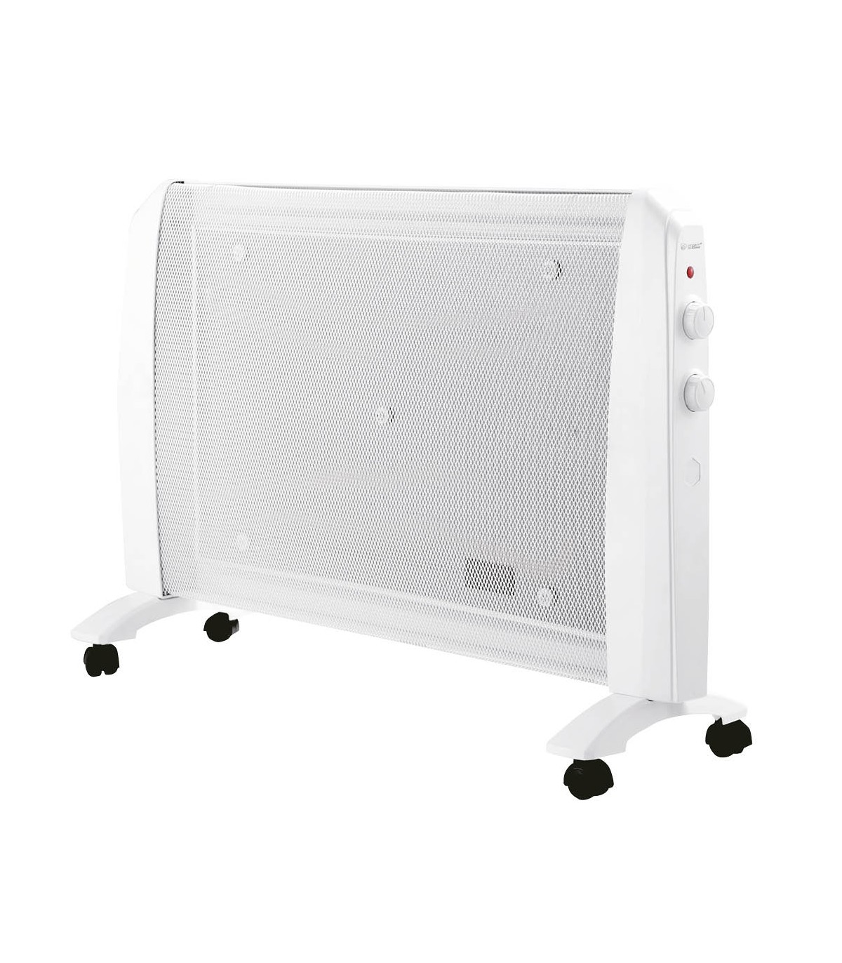 Radiador de Mica KAMBAL 1500W Blanco