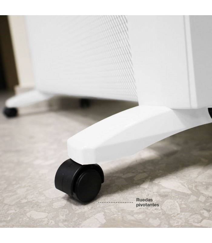 Radiador de Mica KAMBAL 1500W Blanco