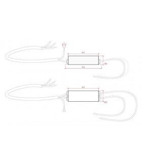 Led Driver 20W 24-36V 400mA  ±5% IP65