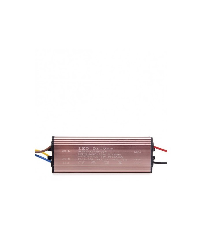 Led Driver 30W 24-36V 400mA ±5% IP65