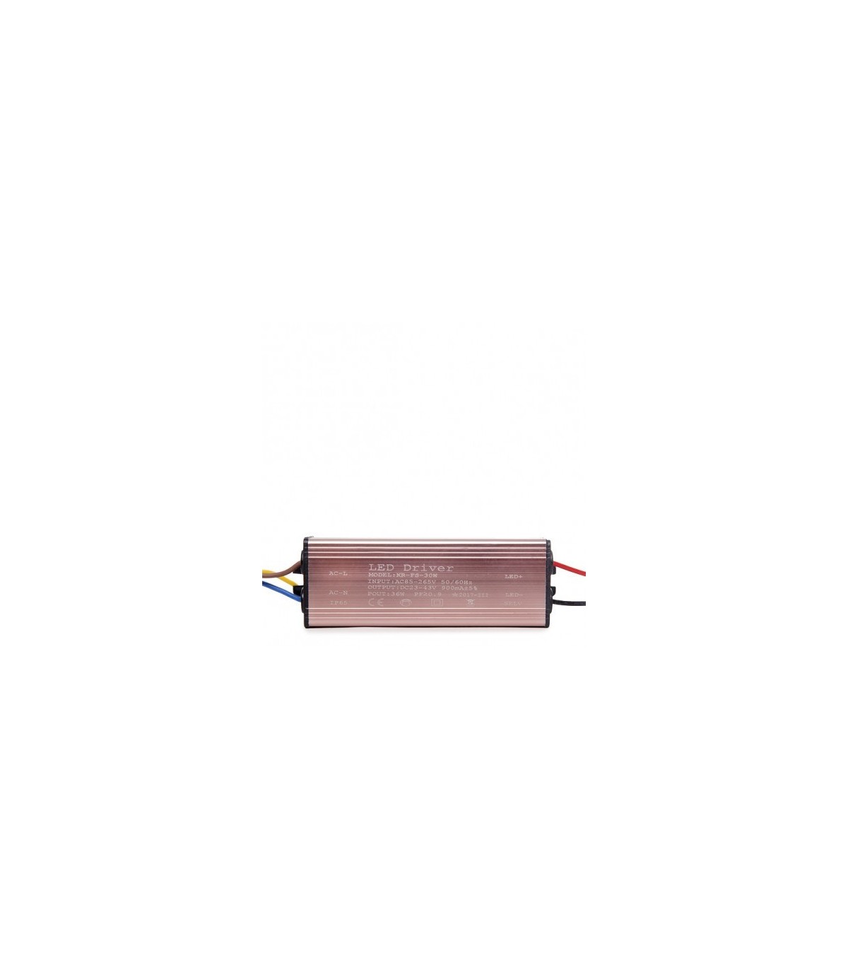 Led Driver 30W 24-36V 400mA ±5% IP65