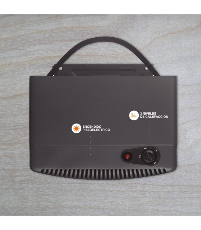 Estufa de Gas de Infrarrojos Plegable MOCOCA Max. 4200W