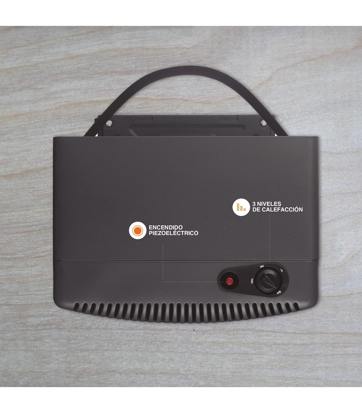 Estufa de Gas de Infrarrojos Plegable MOCOCA Max. 4200W