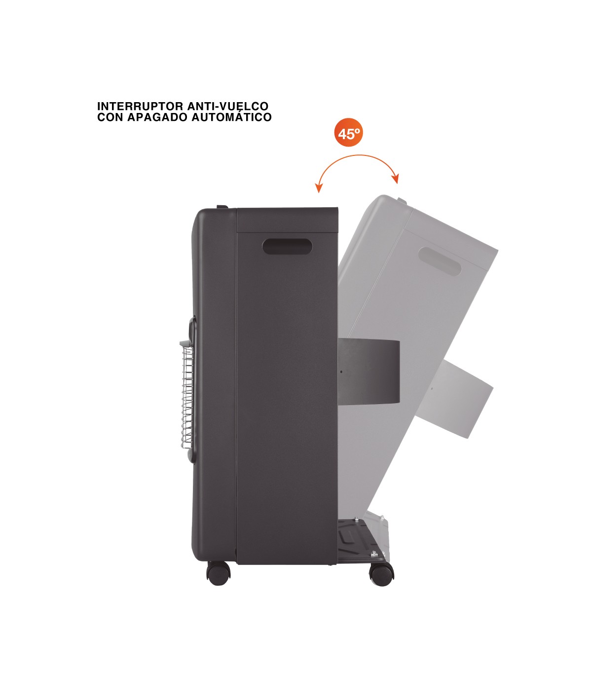 Estufa de Gas de Infrarrojos Plegable MOCOCA Max. 4200W