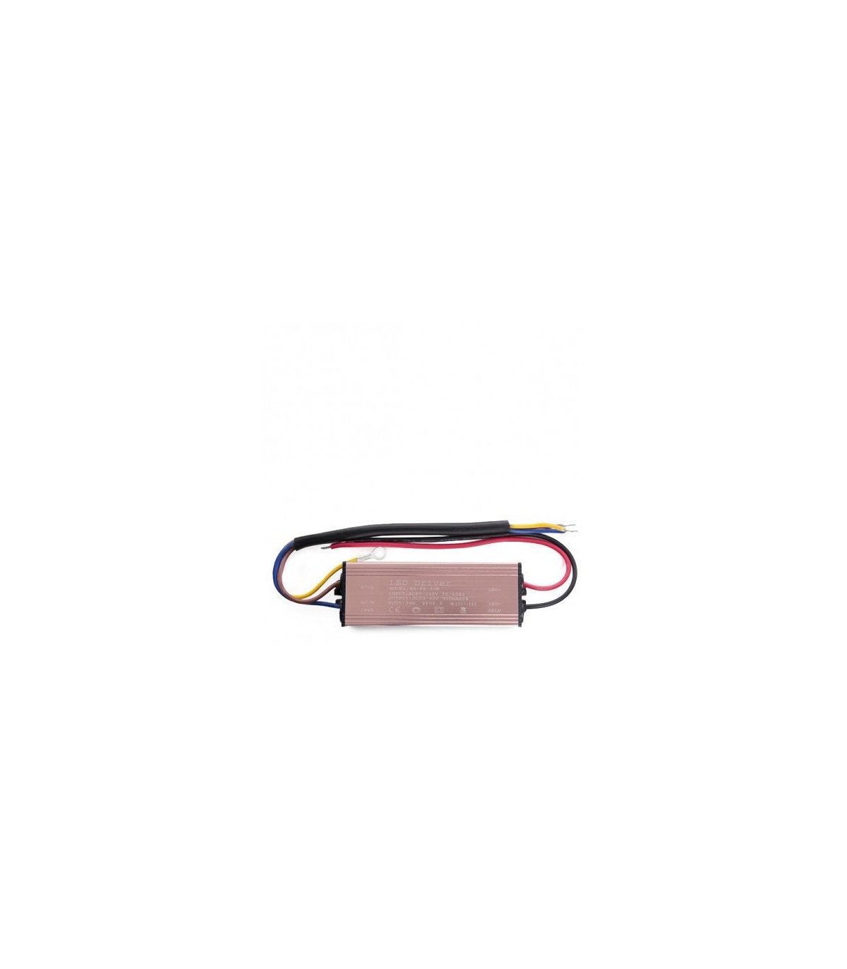 Led Driver 30W 24-36V 400mA ±5% IP65