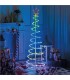 Árbol de Navidad LED HODE USB + Mando 24 Funciones IP44 RGB