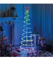 Árbol de Navidad LED HODE USB + Mando 24 Funciones IP44 RGB