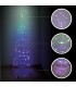 Árbol de Navidad LED HODE USB + Mando 24 Funciones IP44 RGB