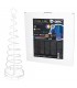 Árbol de Navidad LED HODE USB + Mando 24 Funciones IP44 RGB
