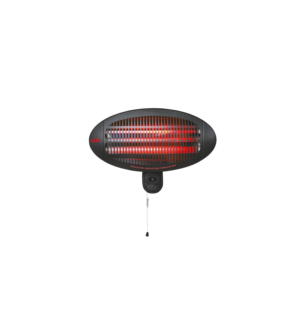 Estufa De Cuarzo De Exterior 2000W