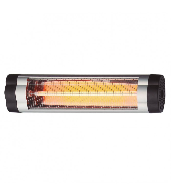 Estufa Exterior Tubo de Carbon 2000W
