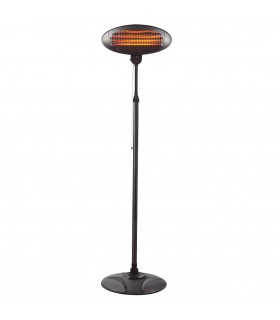 Estufa De Cuarzo De Exterior Con Soporte BEHARA 2200W