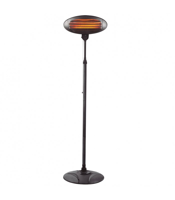 Estufa De Cuarzo De Exterior Con Soporte BEHARA 2200W