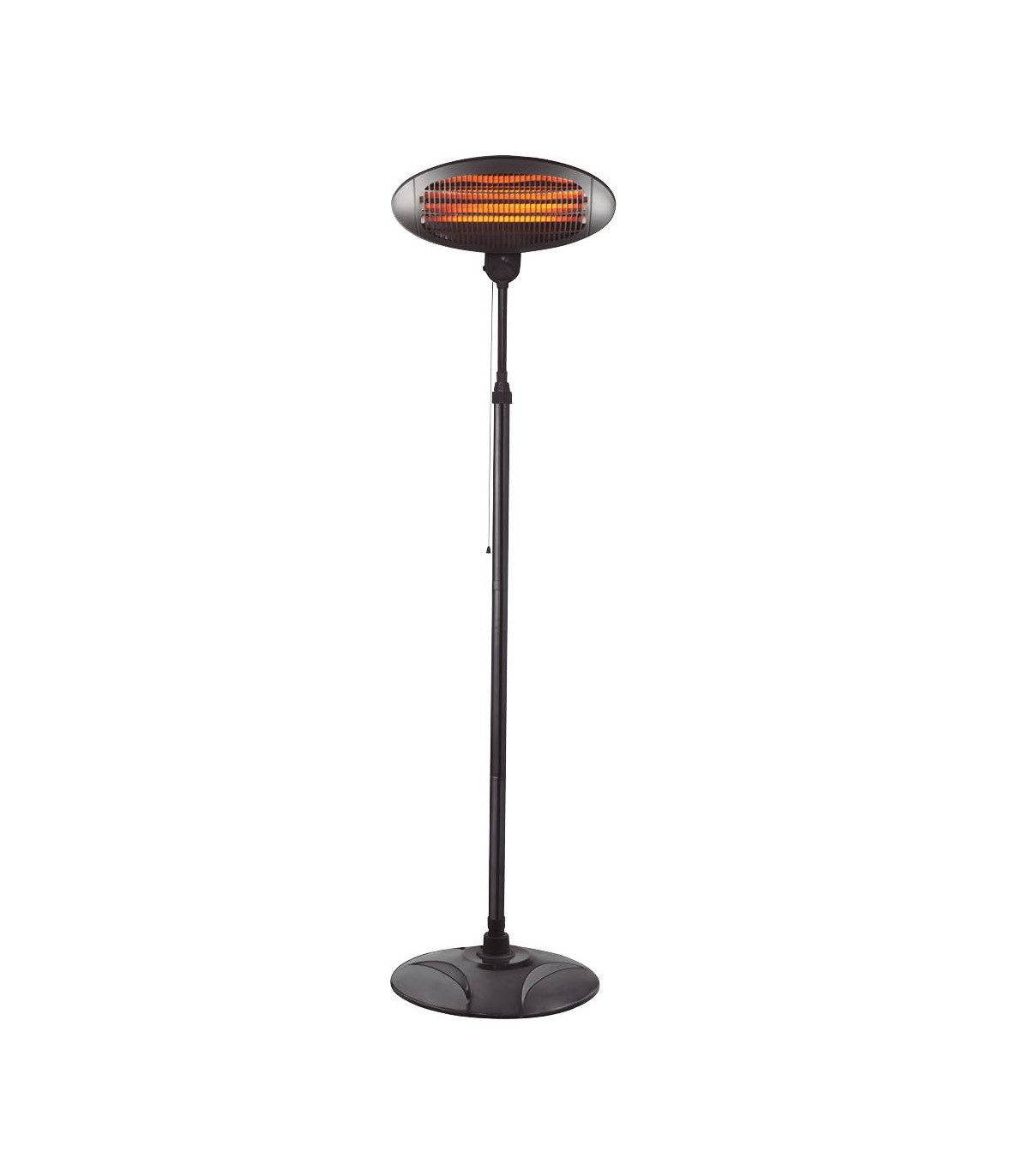 Estufa De Cuarzo De Exterior Con Soporte BEHARA 2200W