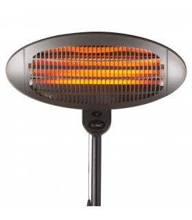 Estufa De Cuarzo De Exterior Con Soporte BEHARA 2200W
