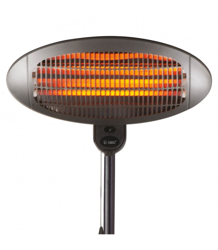 Estufa De Cuarzo De Exterior Con Soporte BEHARA 2200W