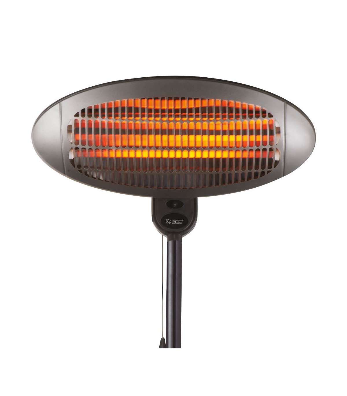 Estufa De Cuarzo De Exterior Con Soporte BEHARA 2200W