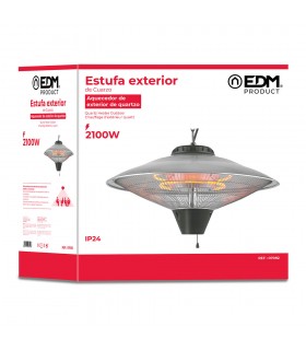 Estufa De Cuarzo De Exterior De Techo 2100W