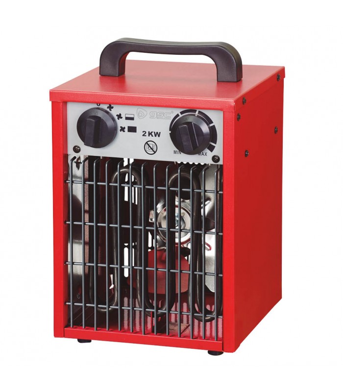 Calefactor Industrial SALIKI Max. 2000W