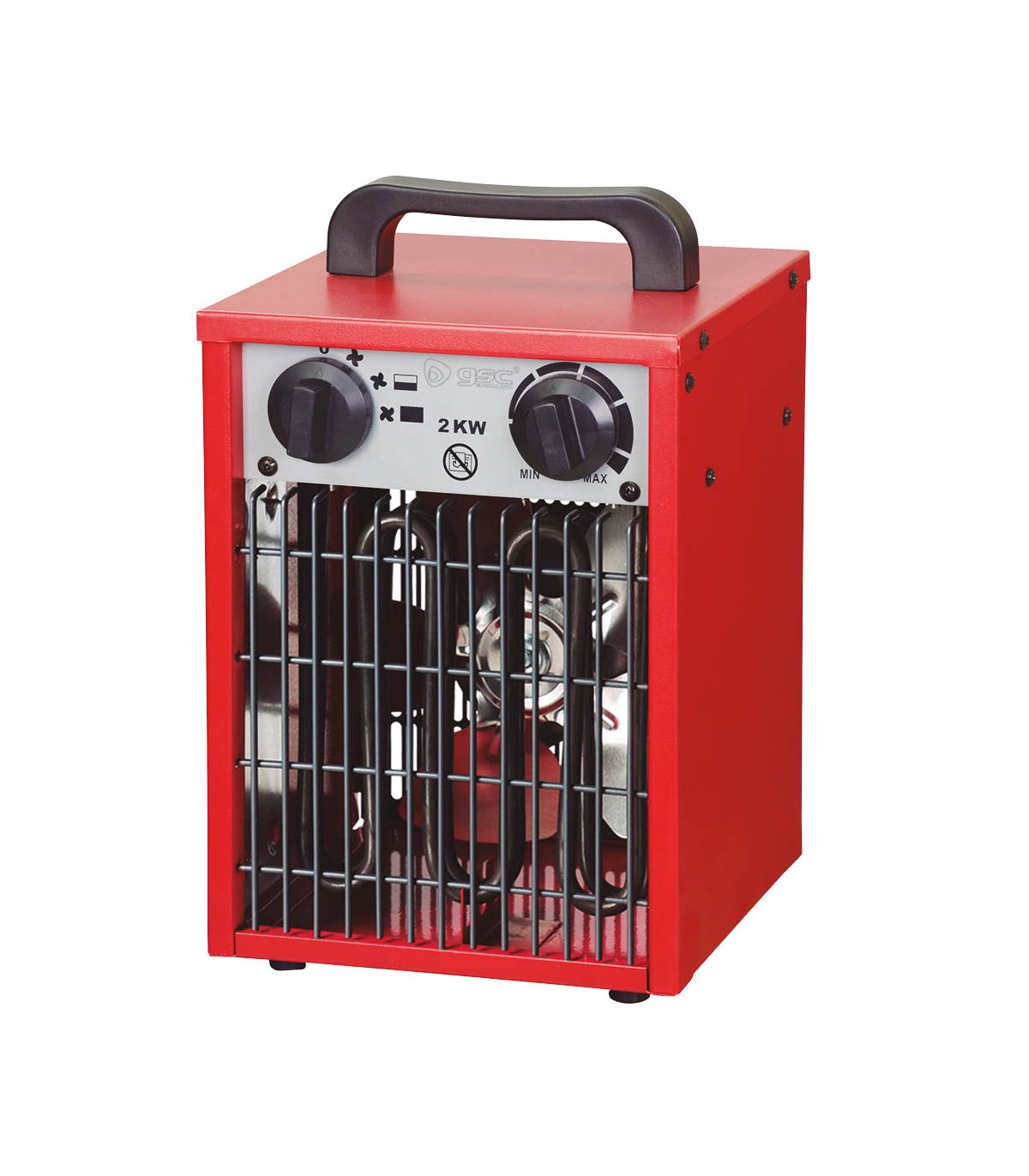 Calefactor Industrial SALIKI Max. 2000W