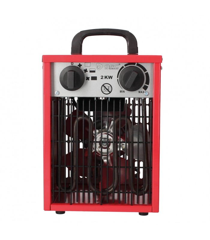 Calefactor Industrial SALIKI Max. 2000W