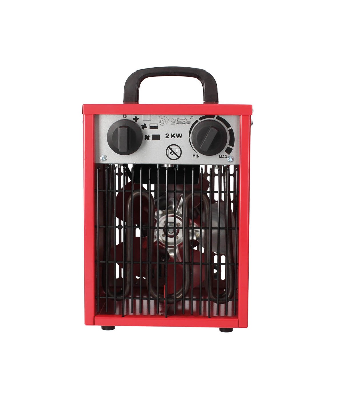 Calefactor Industrial SALIKI Max. 2000W