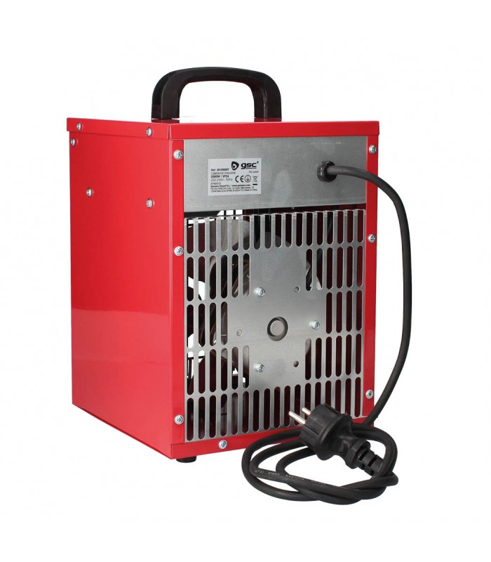 Calefactor Industrial SALIKI Max. 2000W