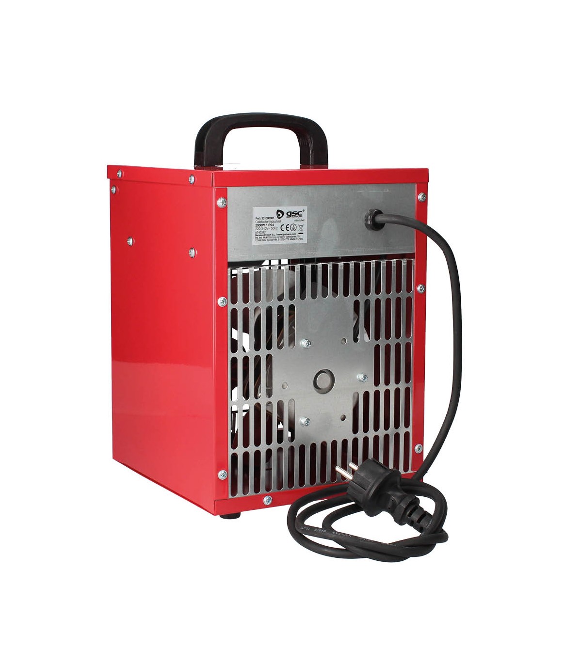 Calefactor Industrial SALIKI Max. 2000W