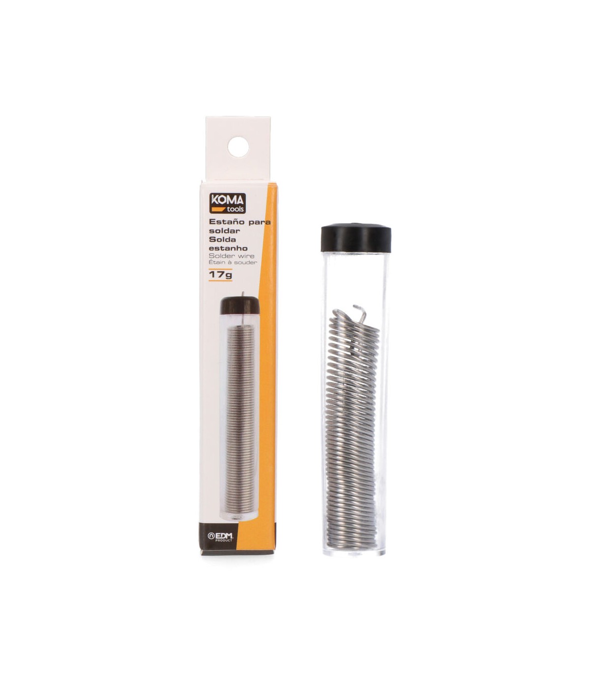 Tubo De Estaño 17gr 63% 1mm KOMA