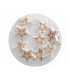 Estrellas Led Madera 1.35m 2xAA 3000K