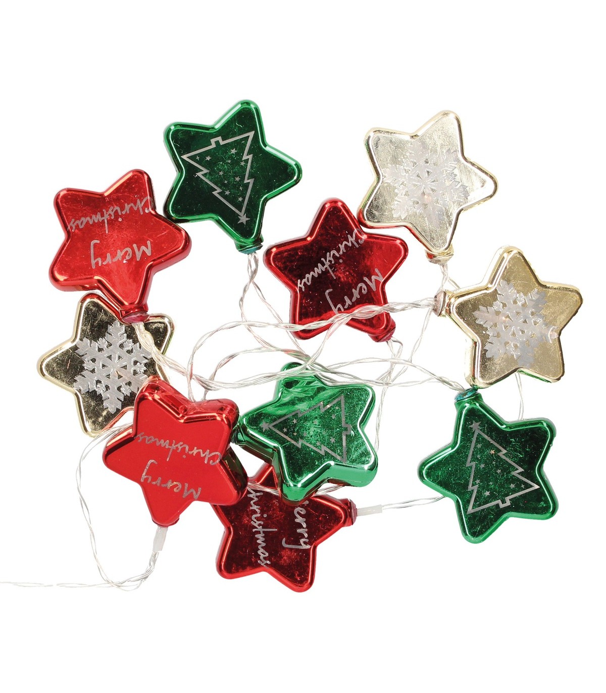 Estrellas LED Multicolor 1.35m 3000K
