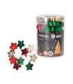 Estrellas LED Multicolor 1.35m 3000K