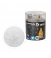 Copos de Nieve Transparentes 1.35m 6000K